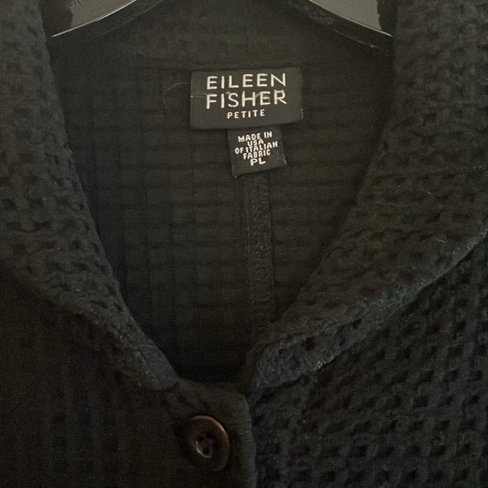 Button Down Collared Jacket - image 3